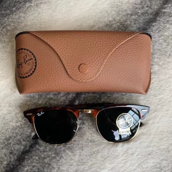 Ray-Ban RB3016 Tortoiseshell Sunglasses 51mm - Picture 5 of 5